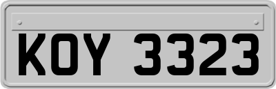 KOY3323