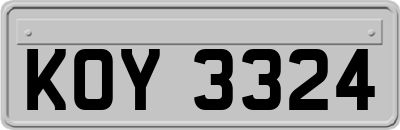 KOY3324