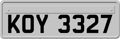 KOY3327