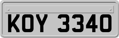 KOY3340