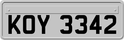 KOY3342