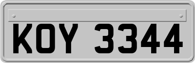 KOY3344