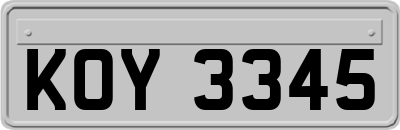 KOY3345