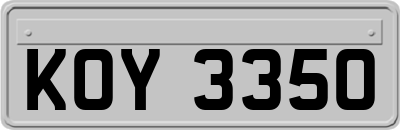 KOY3350