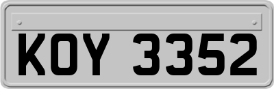 KOY3352