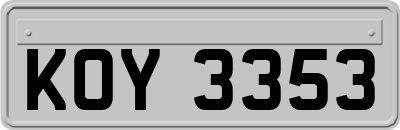 KOY3353