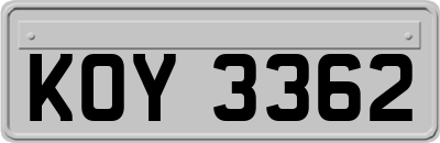 KOY3362