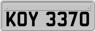 KOY3370
