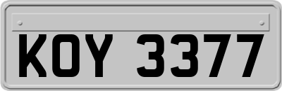 KOY3377
