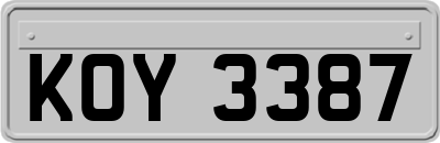 KOY3387