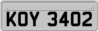 KOY3402