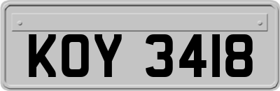 KOY3418