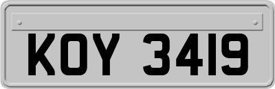 KOY3419