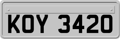 KOY3420