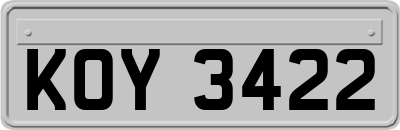 KOY3422