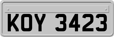 KOY3423