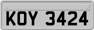 KOY3424