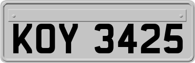 KOY3425