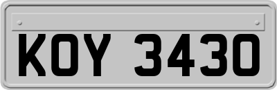 KOY3430