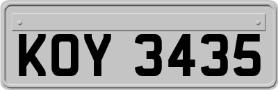 KOY3435