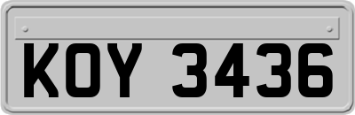 KOY3436
