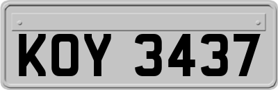 KOY3437