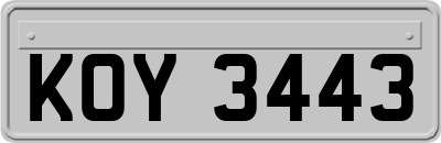 KOY3443