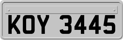 KOY3445