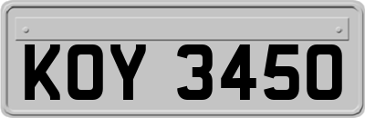KOY3450
