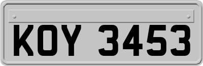 KOY3453