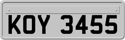 KOY3455
