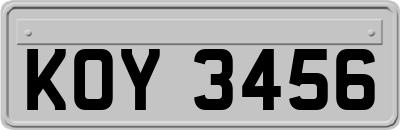 KOY3456