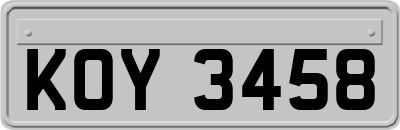 KOY3458