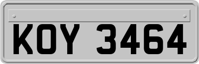 KOY3464