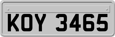 KOY3465