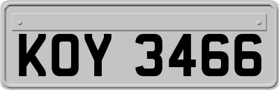 KOY3466