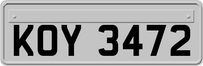 KOY3472
