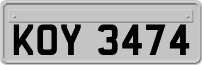 KOY3474