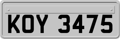 KOY3475