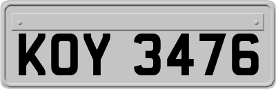 KOY3476