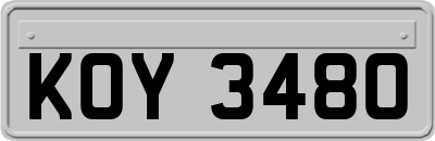 KOY3480