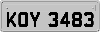 KOY3483