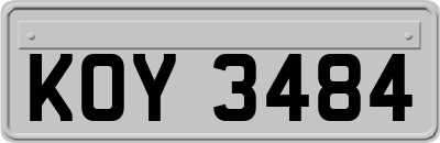 KOY3484