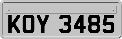 KOY3485