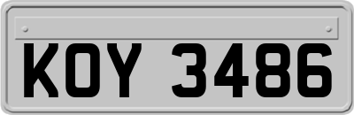 KOY3486