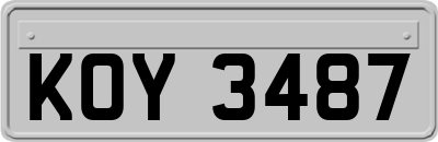KOY3487
