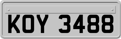 KOY3488