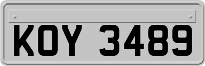KOY3489
