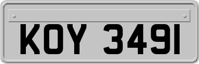 KOY3491