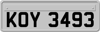 KOY3493